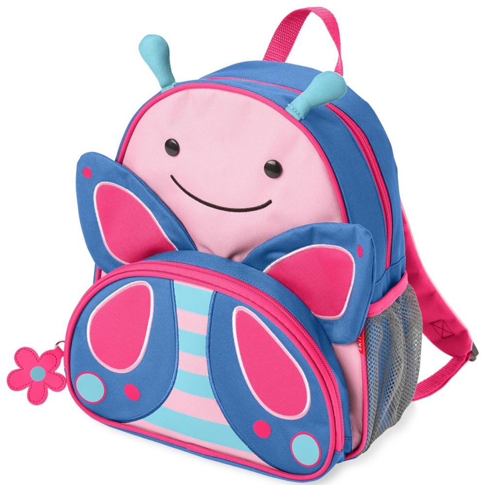 Skip Hop Butterfly Kids Backpack